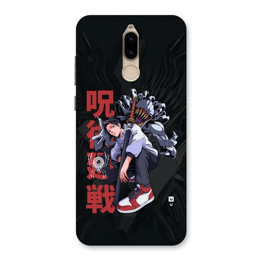 Yuta With Rika Back Case for Honor 9i