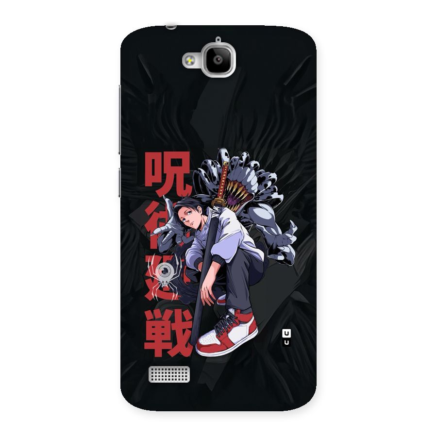 Yuta With Rika Back Case for Honor Holly