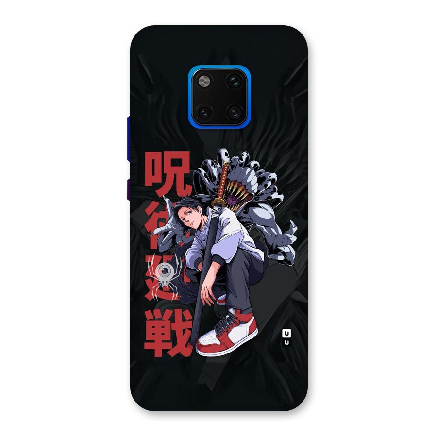 Yuta With Rika Back Case for Huawei Mate 20 Pro