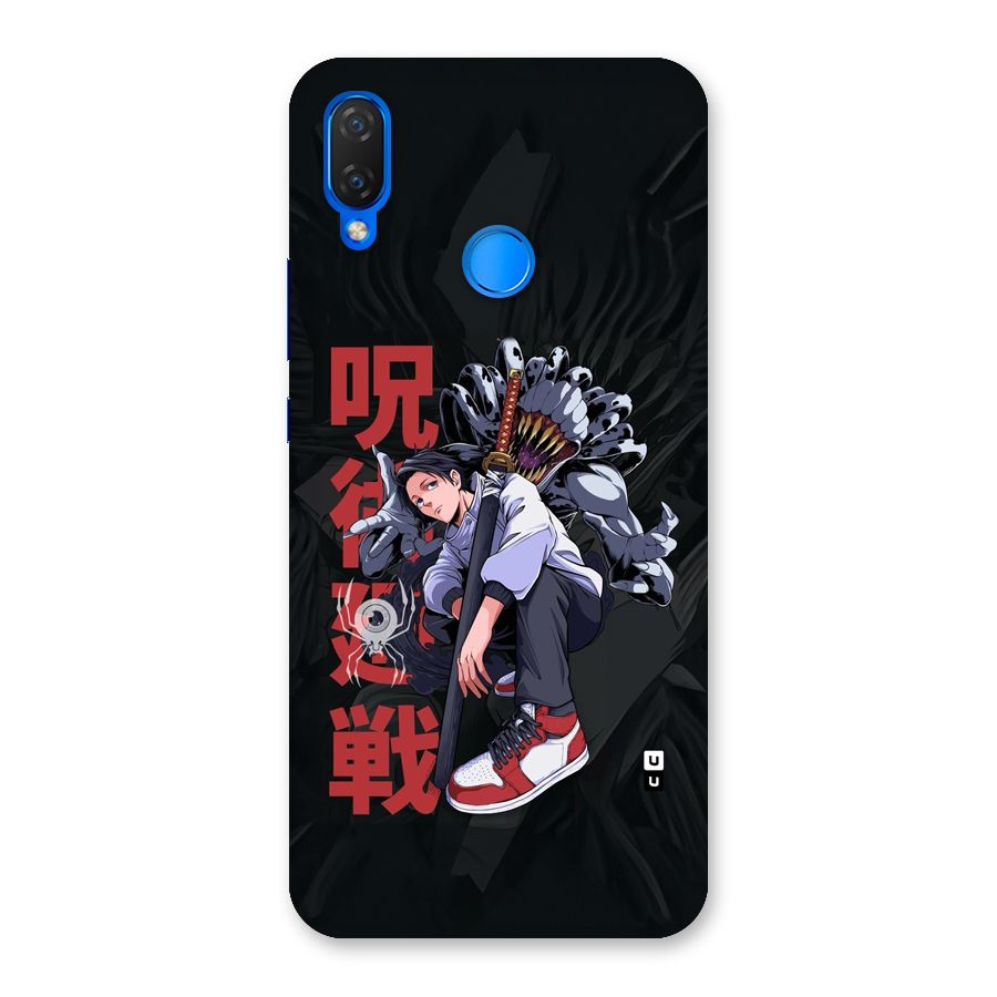 Yuta With Rika Back Case for Huawei Nova 3i