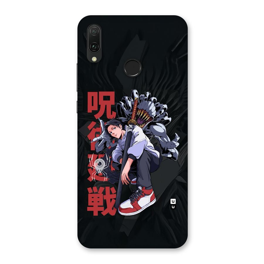 Yuta With Rika Back Case for Huawei Y9 (2019)