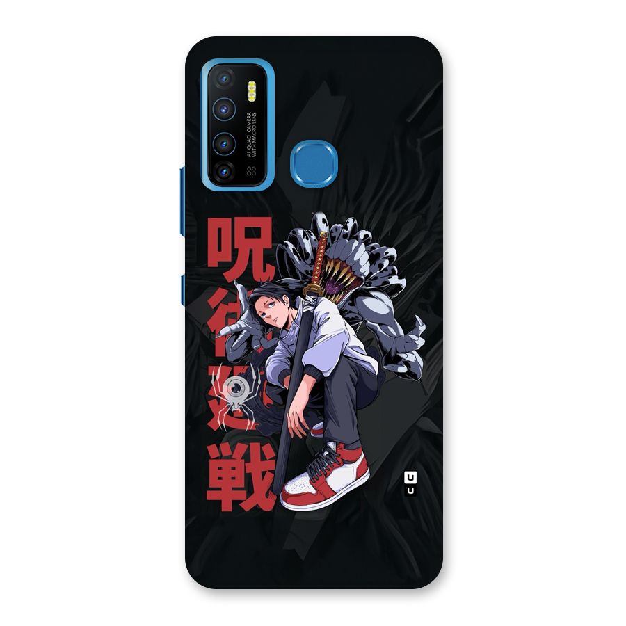 Yuta With Rika Back Case for Infinix Hot 9