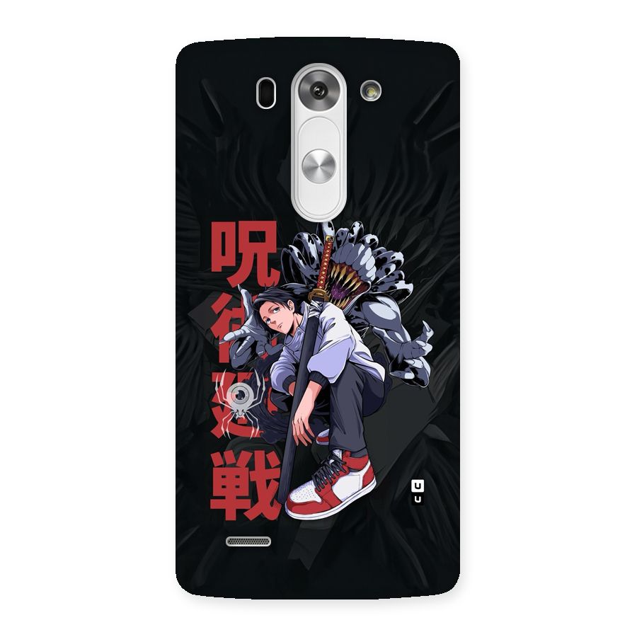 Yuta With Rika Back Case for LG G3 Mini