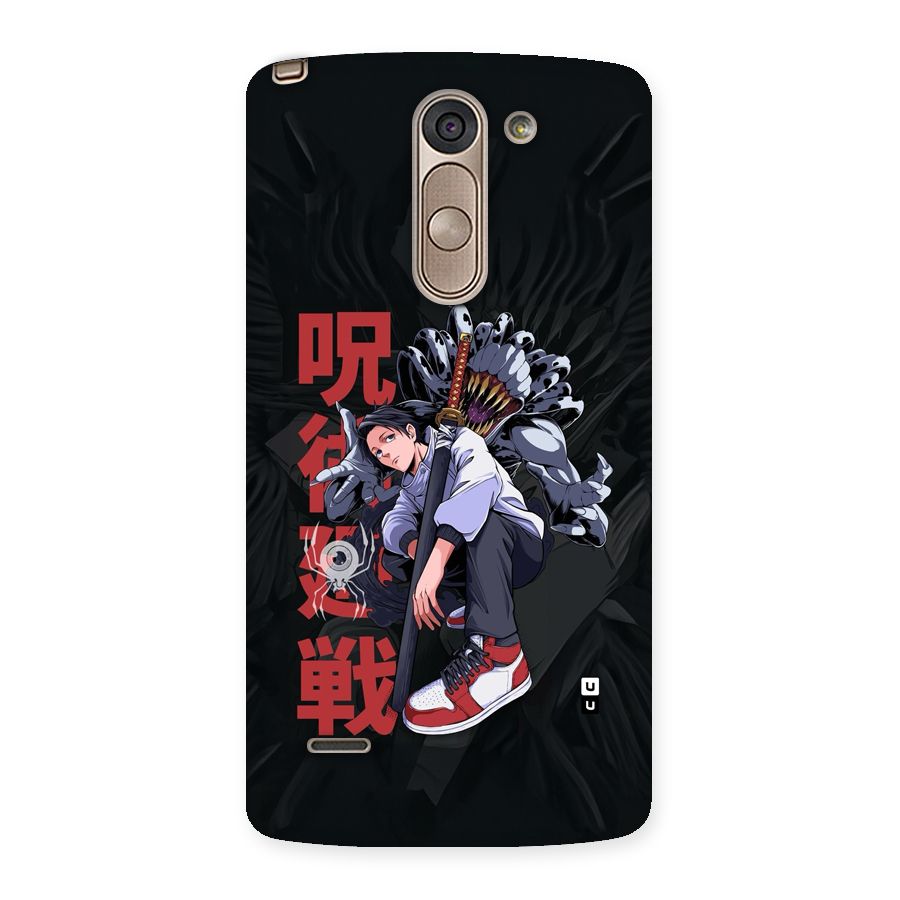 Yuta With Rika Back Case for LG G3 Stylus
