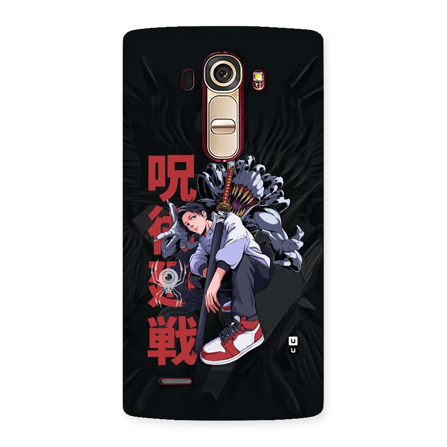 Yuta With Rika Back Case for LG G4