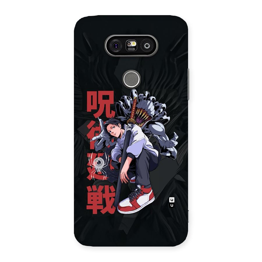 Yuta With Rika Back Case for LG G5