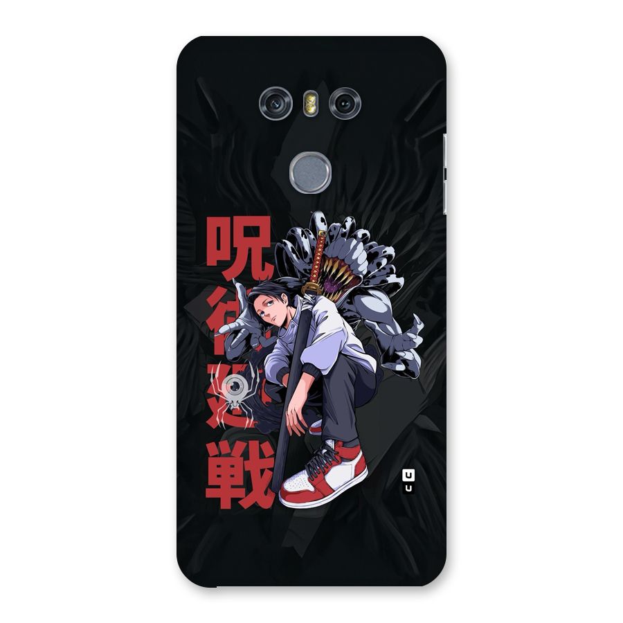 Yuta With Rika Back Case for LG G6