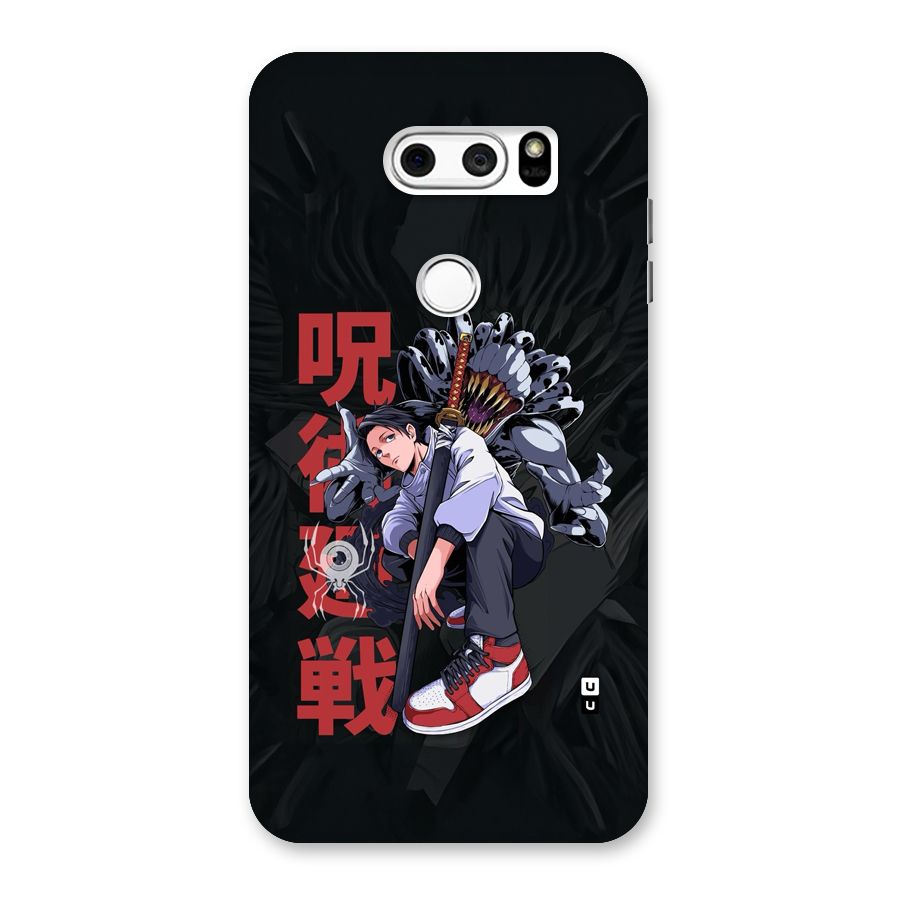 Yuta With Rika Back Case for LG V30