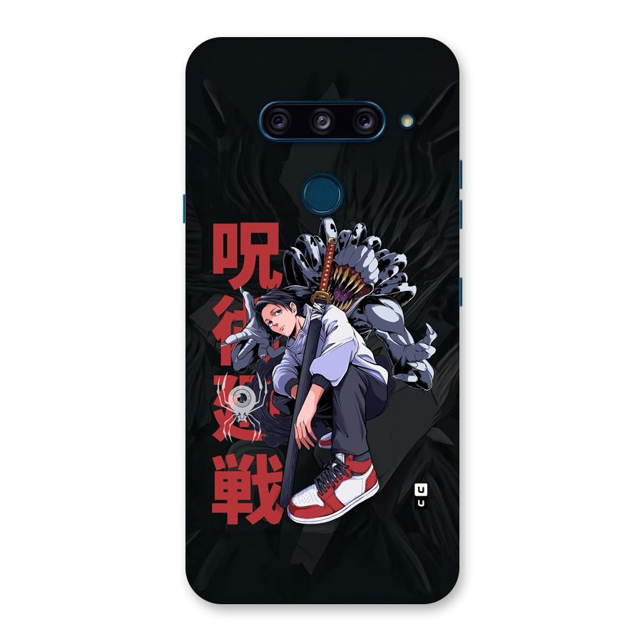 Yuta With Rika Back Case for LG  V40 ThinQ