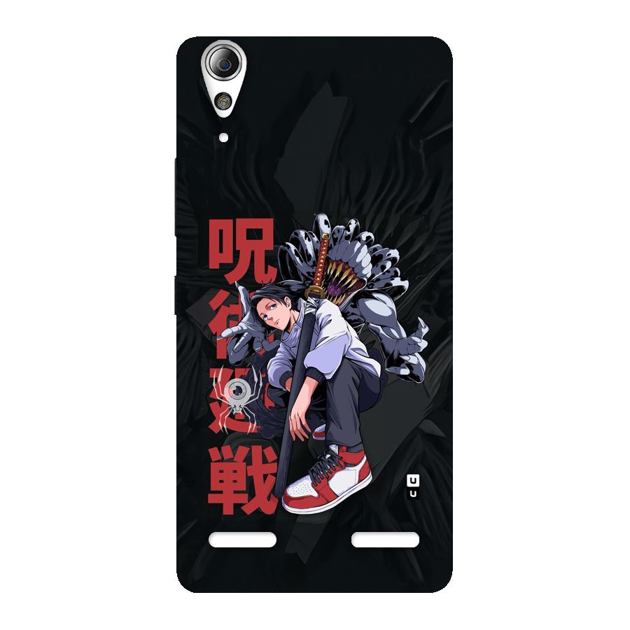Yuta With Rika Back Case for Lenovo A6000