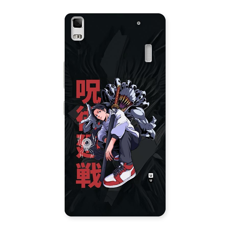 Yuta With Rika Back Case for Lenovo A7000