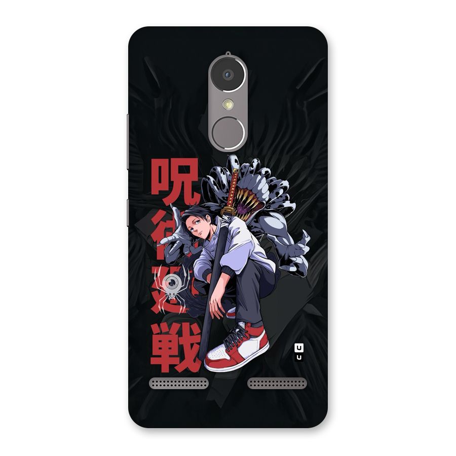 Yuta With Rika Back Case for Lenovo K6