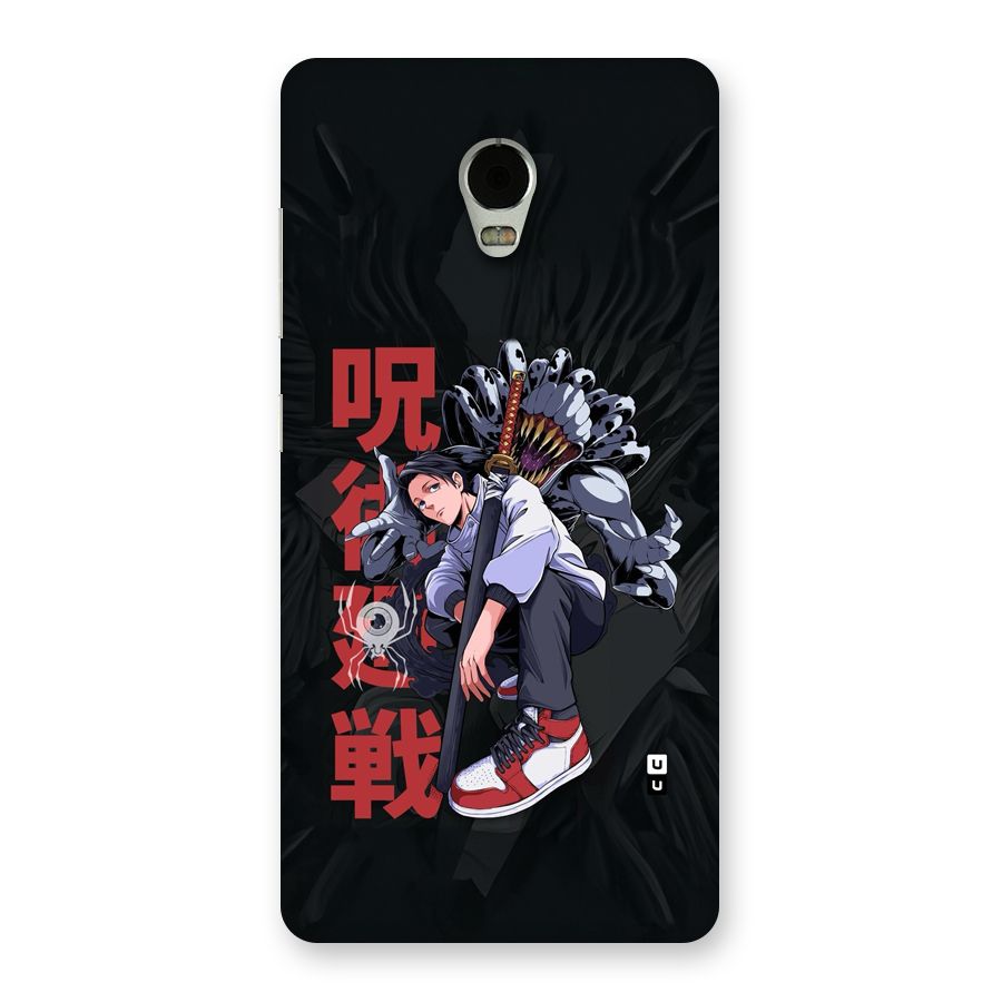 Yuta With Rika Back Case for Lenovo Vibe P1