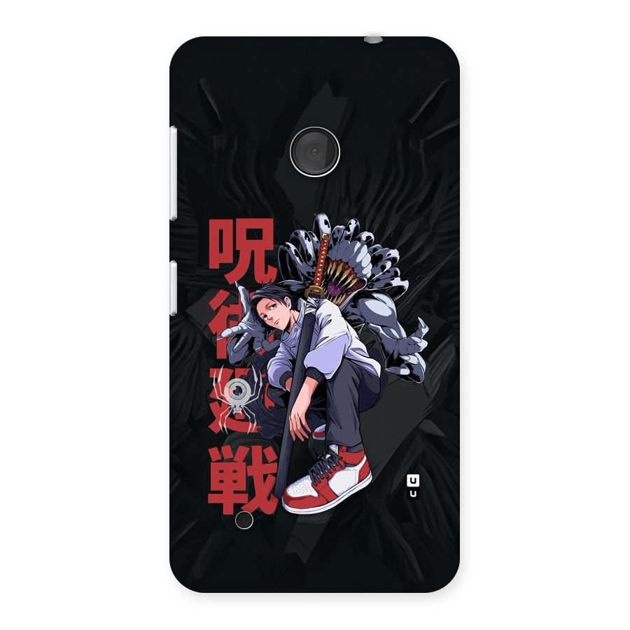 Yuta With Rika Back Case for Lumia 530