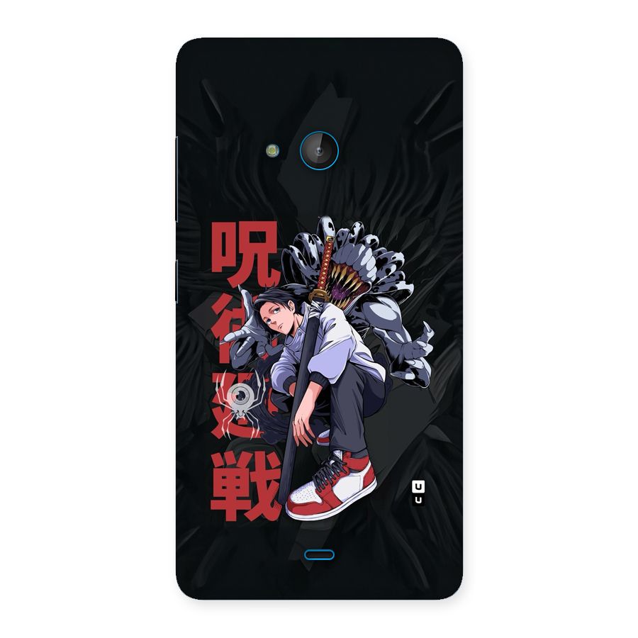 Yuta With Rika Back Case for Lumia 540