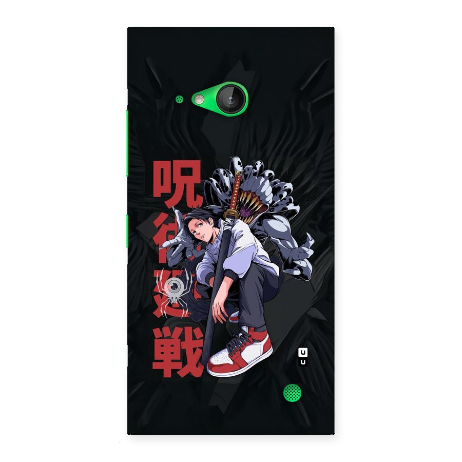 Yuta With Rika Back Case for Lumia 730
