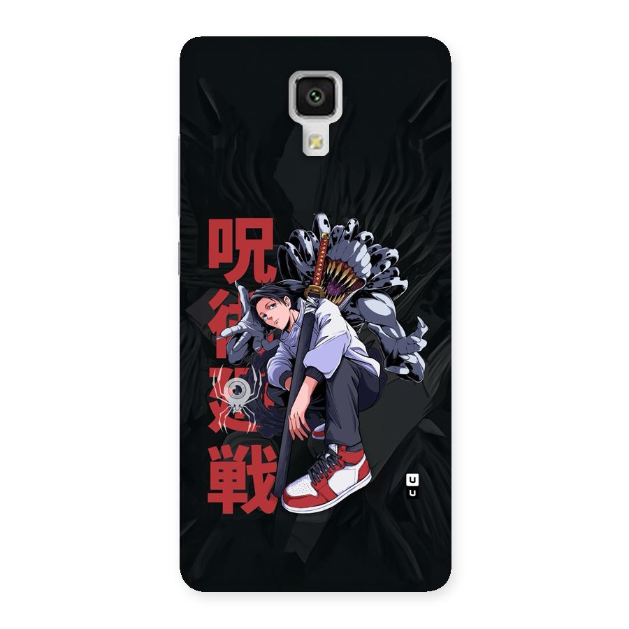 Yuta With Rika Back Case for Mi4