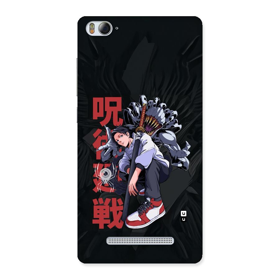 Yuta With Rika Back Case for Mi4i