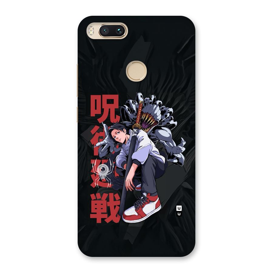 Yuta With Rika Back Case for Mi A1