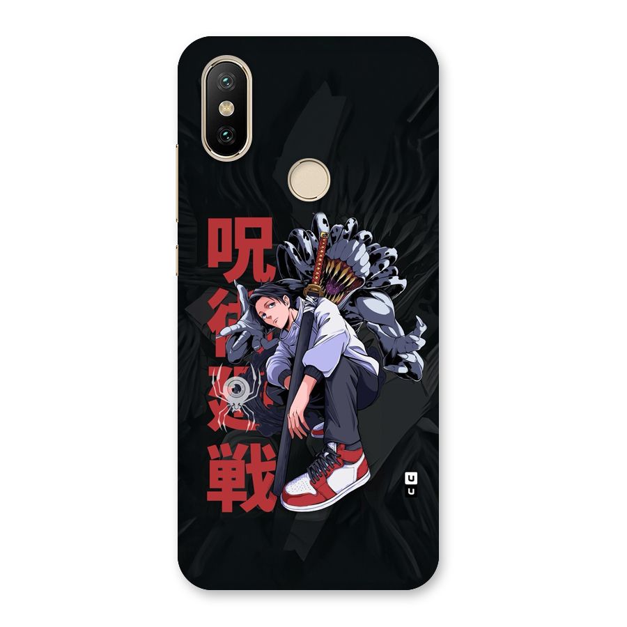 Yuta With Rika Back Case for Mi A2