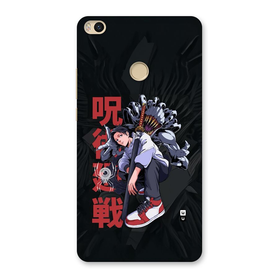 Yuta With Rika Back Case for Mi Max 2