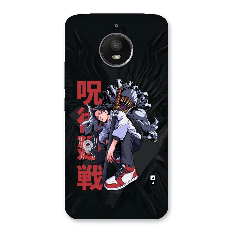 Yuta With Rika Back Case for Moto E4 Plus