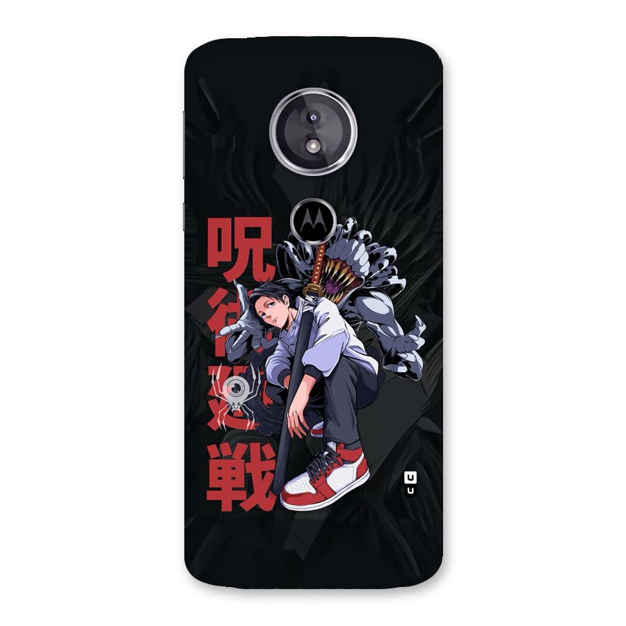 Yuta With Rika Back Case for Moto E5