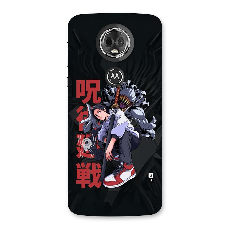 Yuta With Rika Back Case for Moto E5 Plus