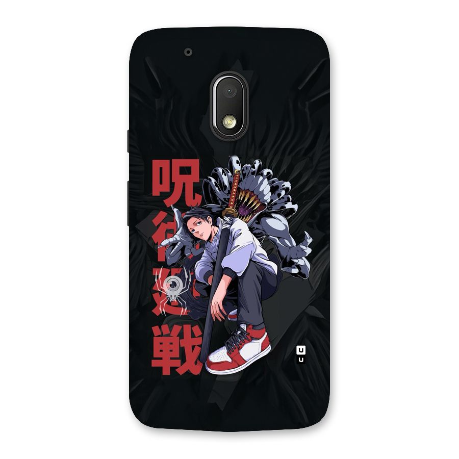 Yuta With Rika Back Case for Moto G4 Play