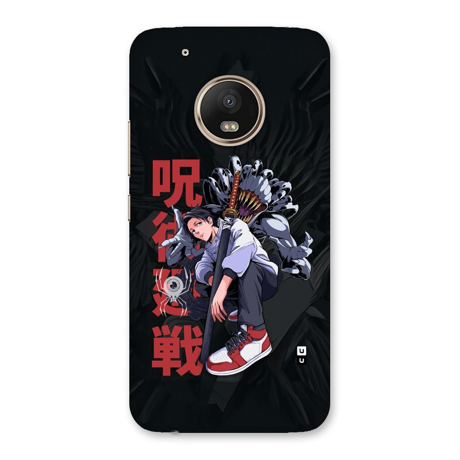 Yuta With Rika Back Case for Moto G5 Plus