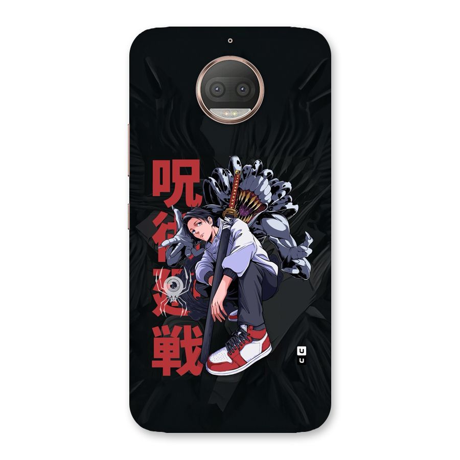 Yuta With Rika Back Case for Moto G5s Plus