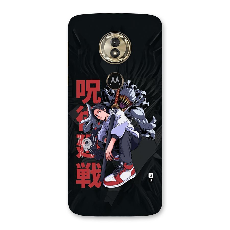 Yuta With Rika Back Case for Moto G6 Play