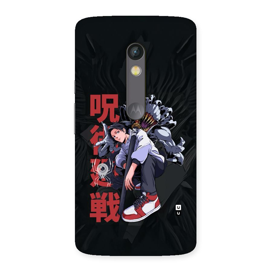 Yuta With Rika Back Case for Moto X Play