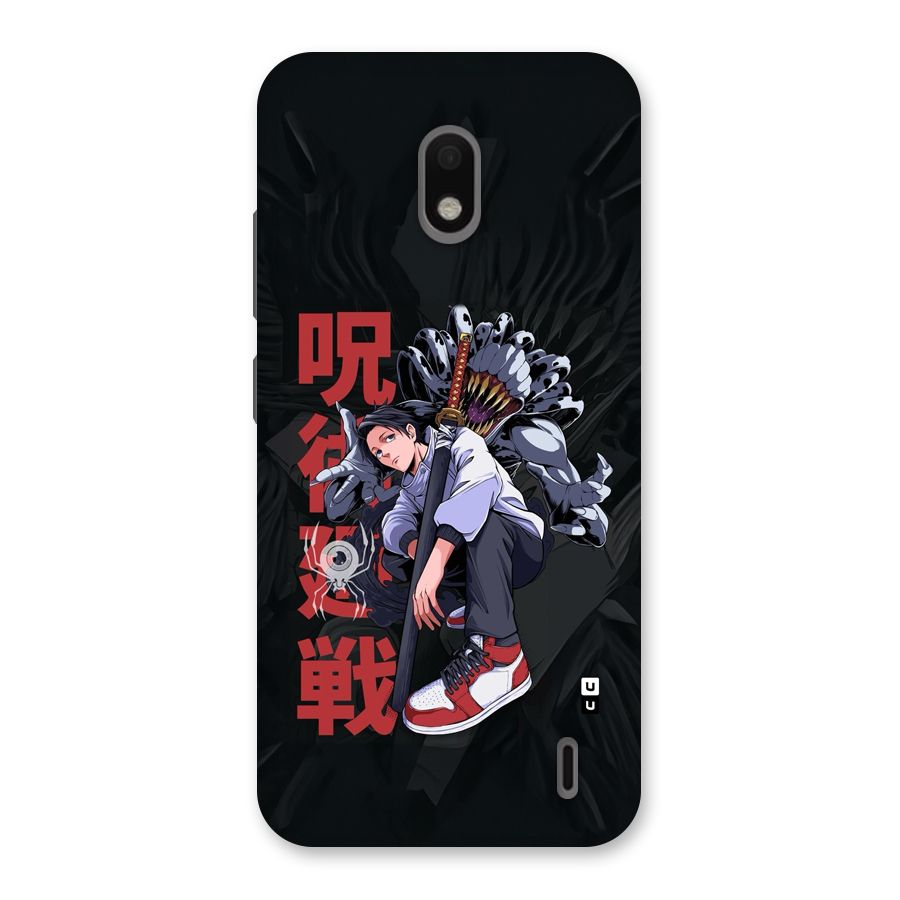 Yuta With Rika Back Case for Nokia 2.2
