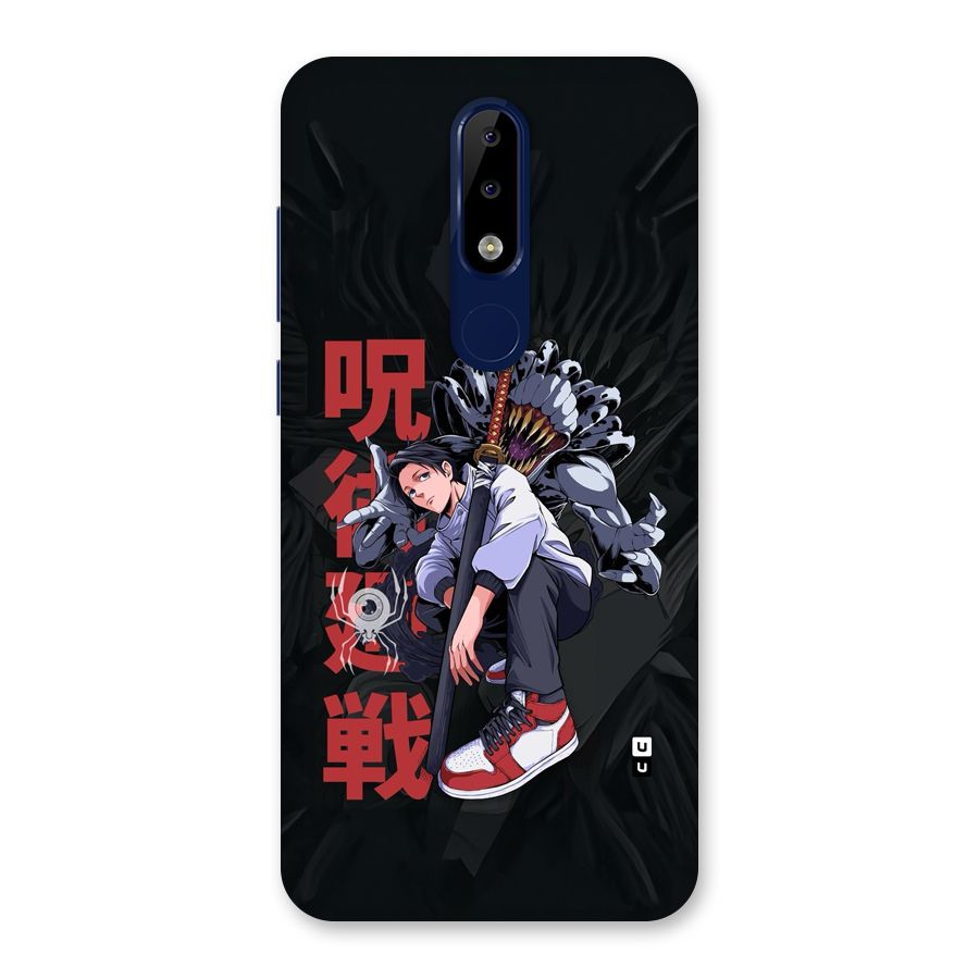 Yuta With Rika Back Case for Nokia 5.1 Plus