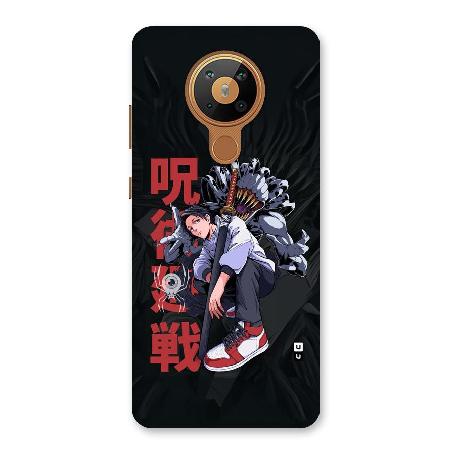 Yuta With Rika Back Case for Nokia 5.3