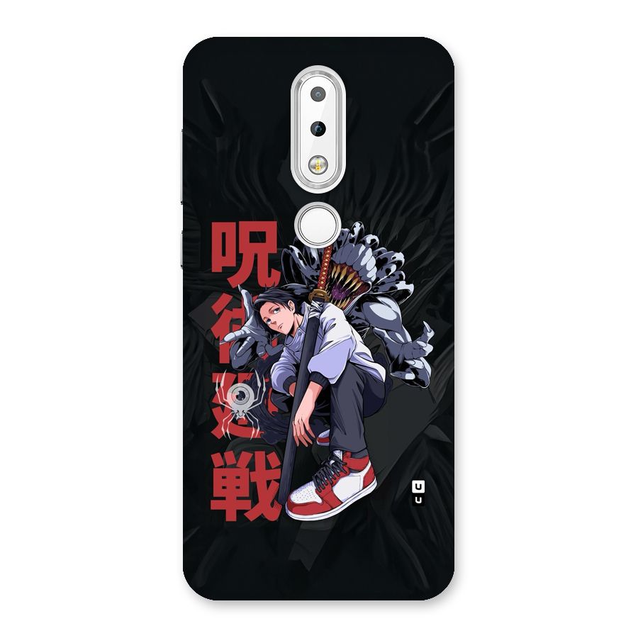 Yuta With Rika Back Case for Nokia 6.1 Plus