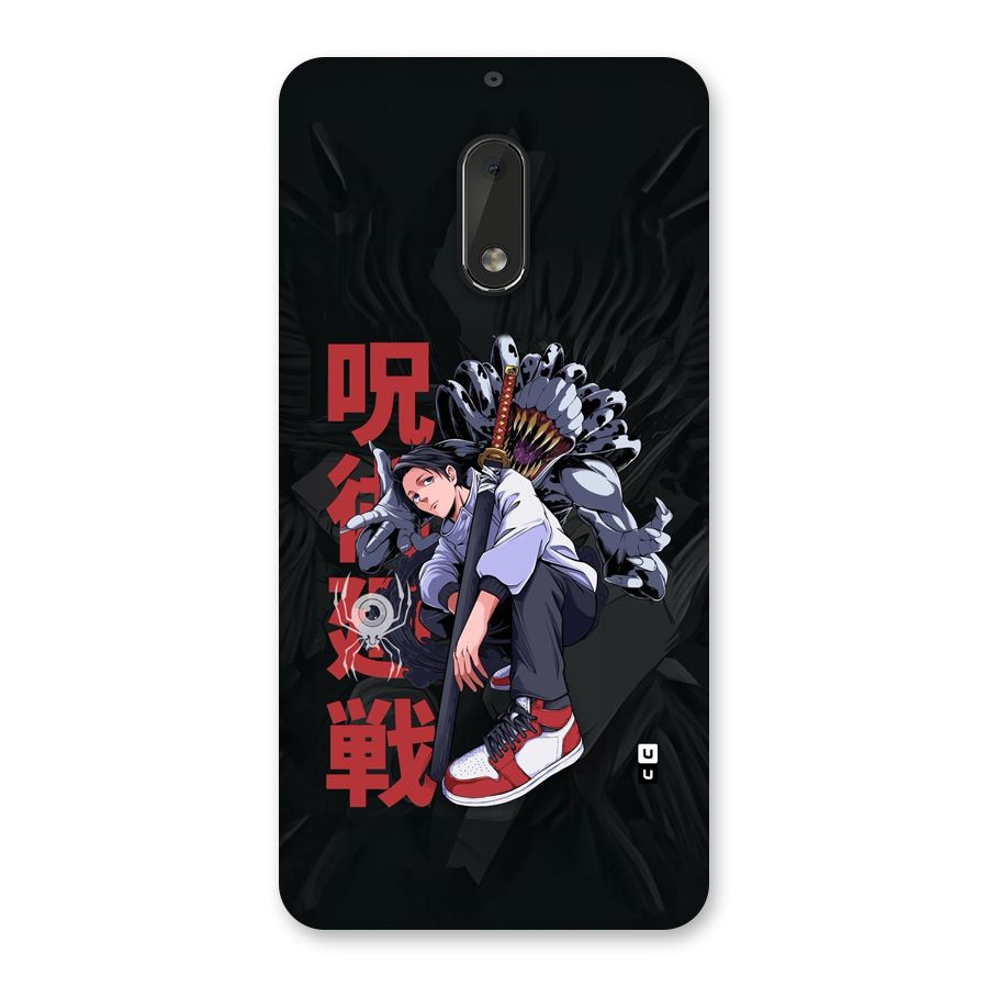Yuta With Rika Back Case for Nokia 6