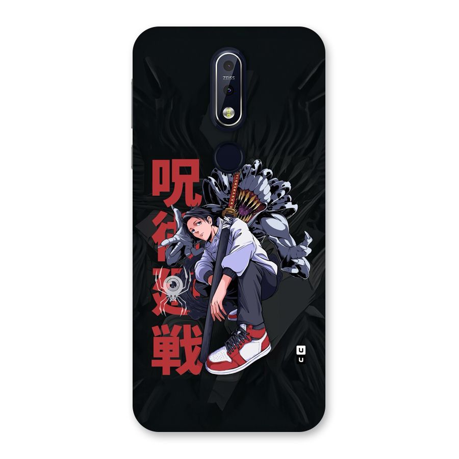 Yuta With Rika Back Case for Nokia 7.1