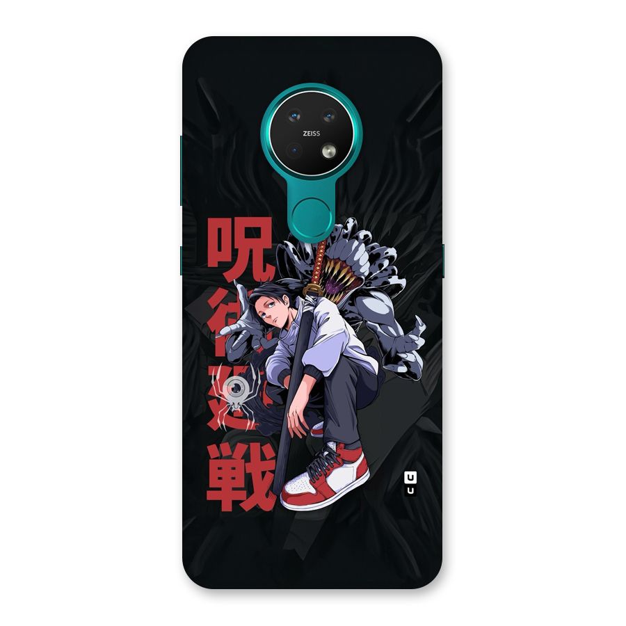 Yuta With Rika Back Case for Nokia 7.2