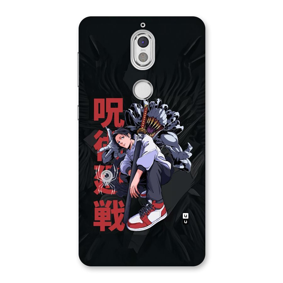 Yuta With Rika Back Case for Nokia 7