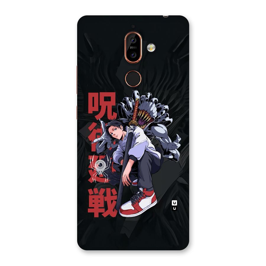 Yuta With Rika Back Case for Nokia 7 Plus
