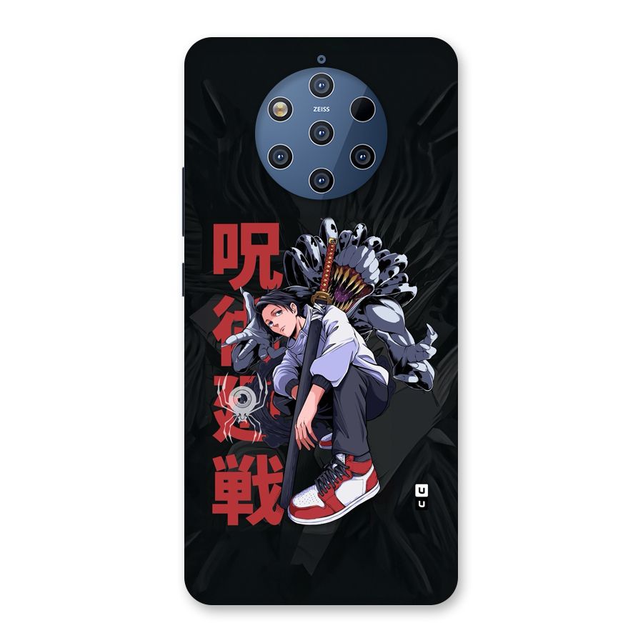 Yuta With Rika Back Case for Nokia 9 PureView