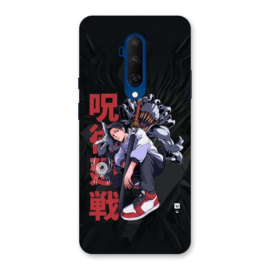 Yuta With Rika Back Case for OnePlus 7T Pro