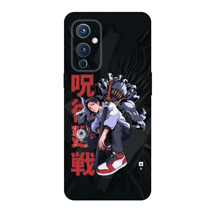 Yuta With Rika Back Case for OnePlus 9