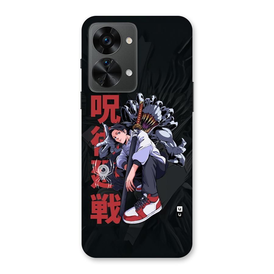 Yuta With Rika Back Case for OnePlus Nord 2T