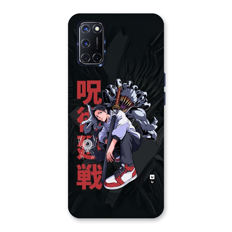 Yuta With Rika Back Case for Oppo A52