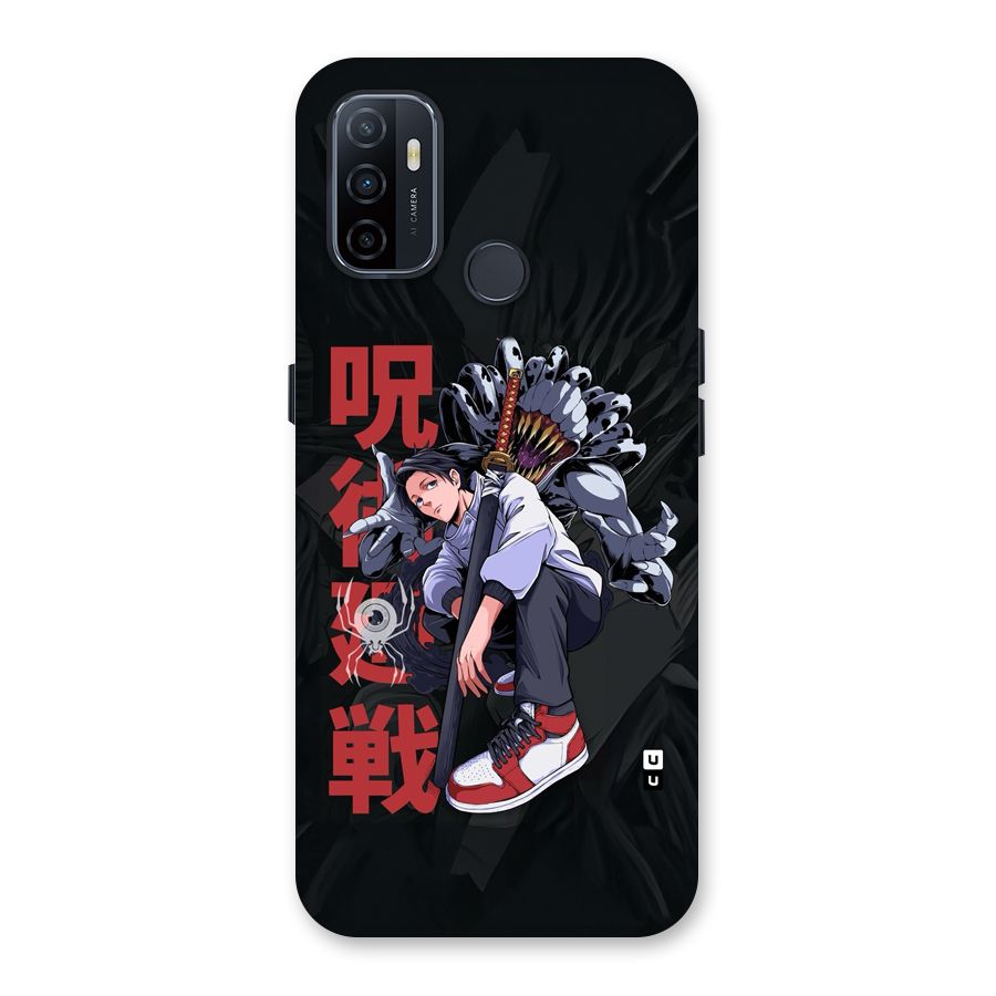 Yuta With Rika Back Case for Oppo A53