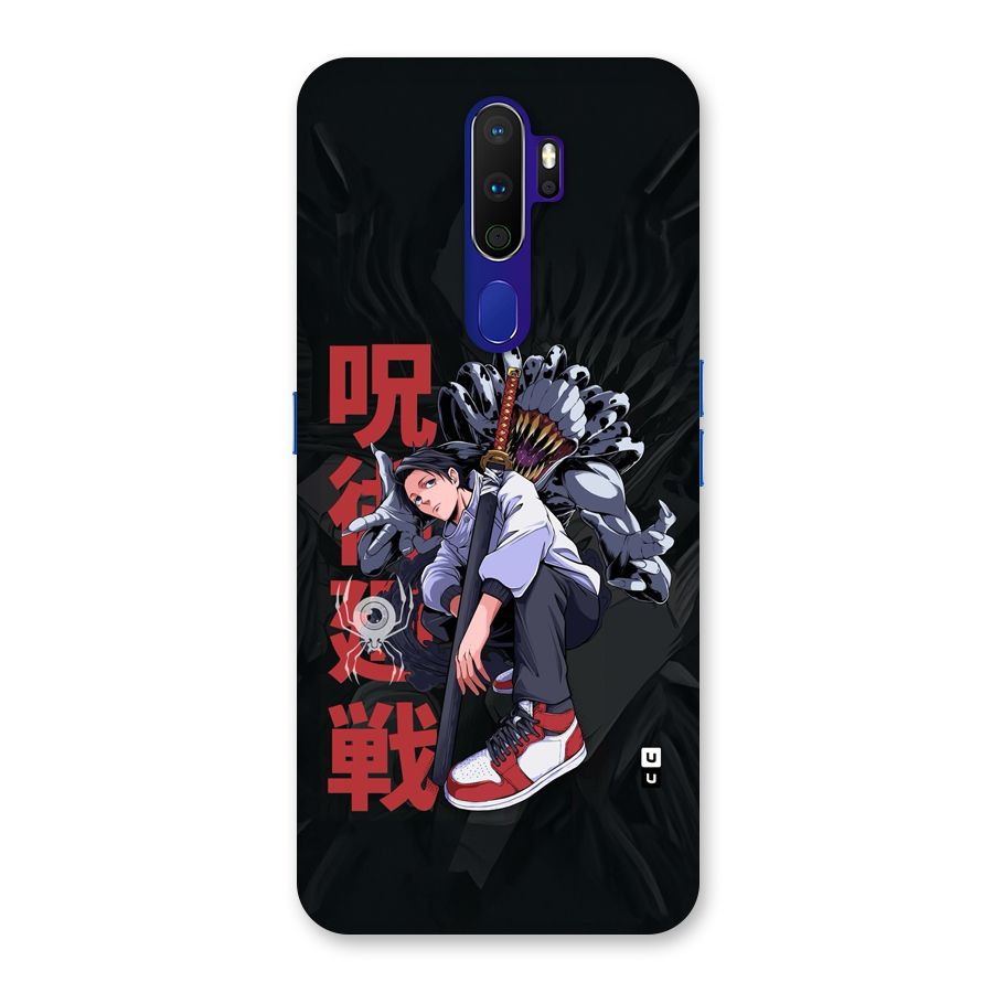 Yuta With Rika Back Case for Oppo A9 (2020)