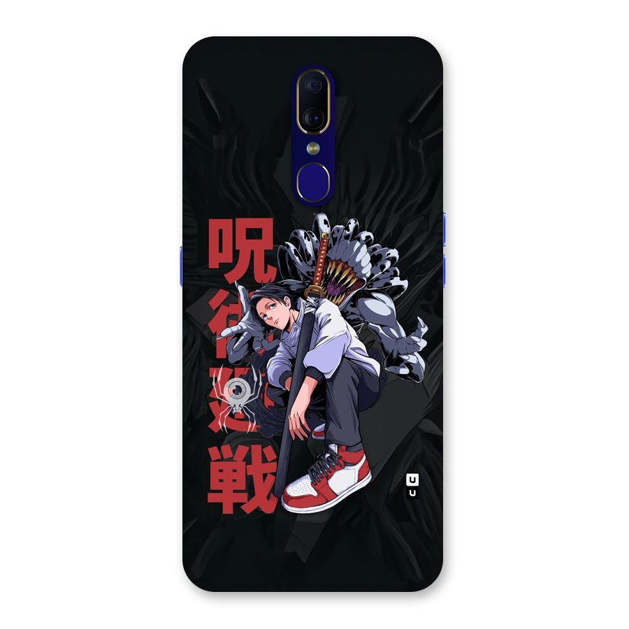 Yuta With Rika Back Case for Oppo F11